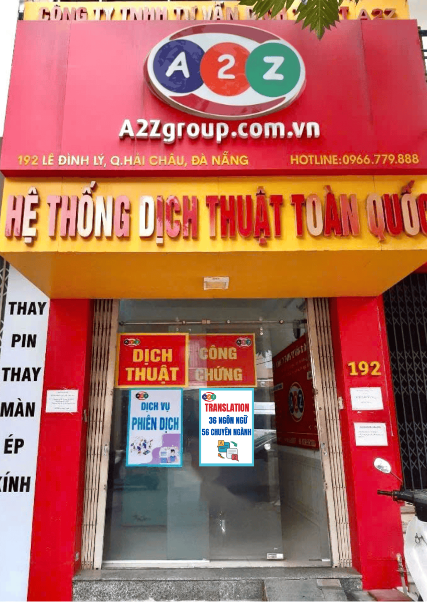 Dịch thuật tài liệu Nông – Lâm – Ngư nghiệp tại quận Hải Châu - Đà Nẵng