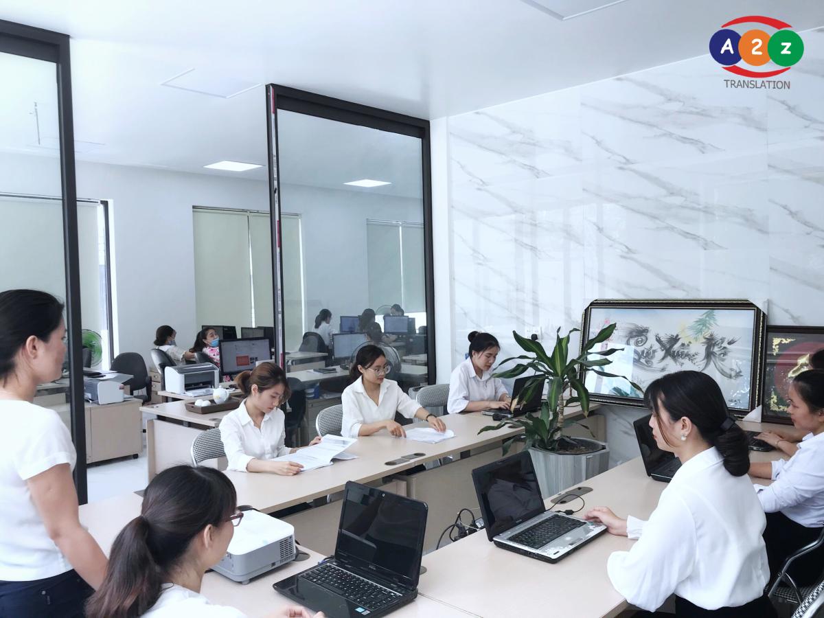 Dịch thuật công chứng tài liệu Marketing tại Thái Nguyên