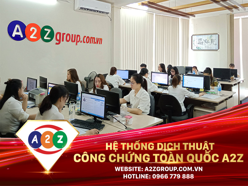 Dịch thuật công chứng Kiến Trúc và Xây Dựng Chí Linh - Hải Dương