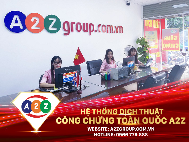 Dịch thuật công chứng tài liệu Kỹ Thuật tại Từ Sơn - Bắc Ninh