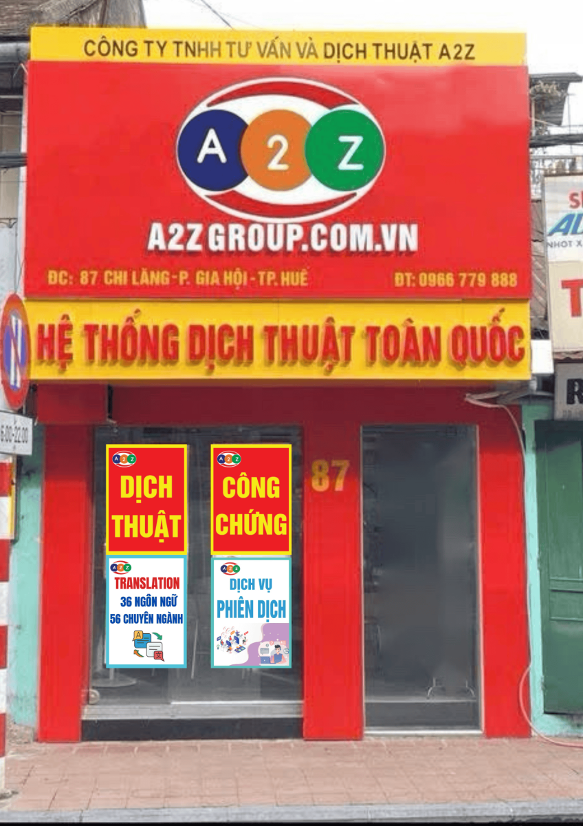 Dịch thuật tiếng Nga tại Thừa Thiên Huế nhanh chóng hiệu quả