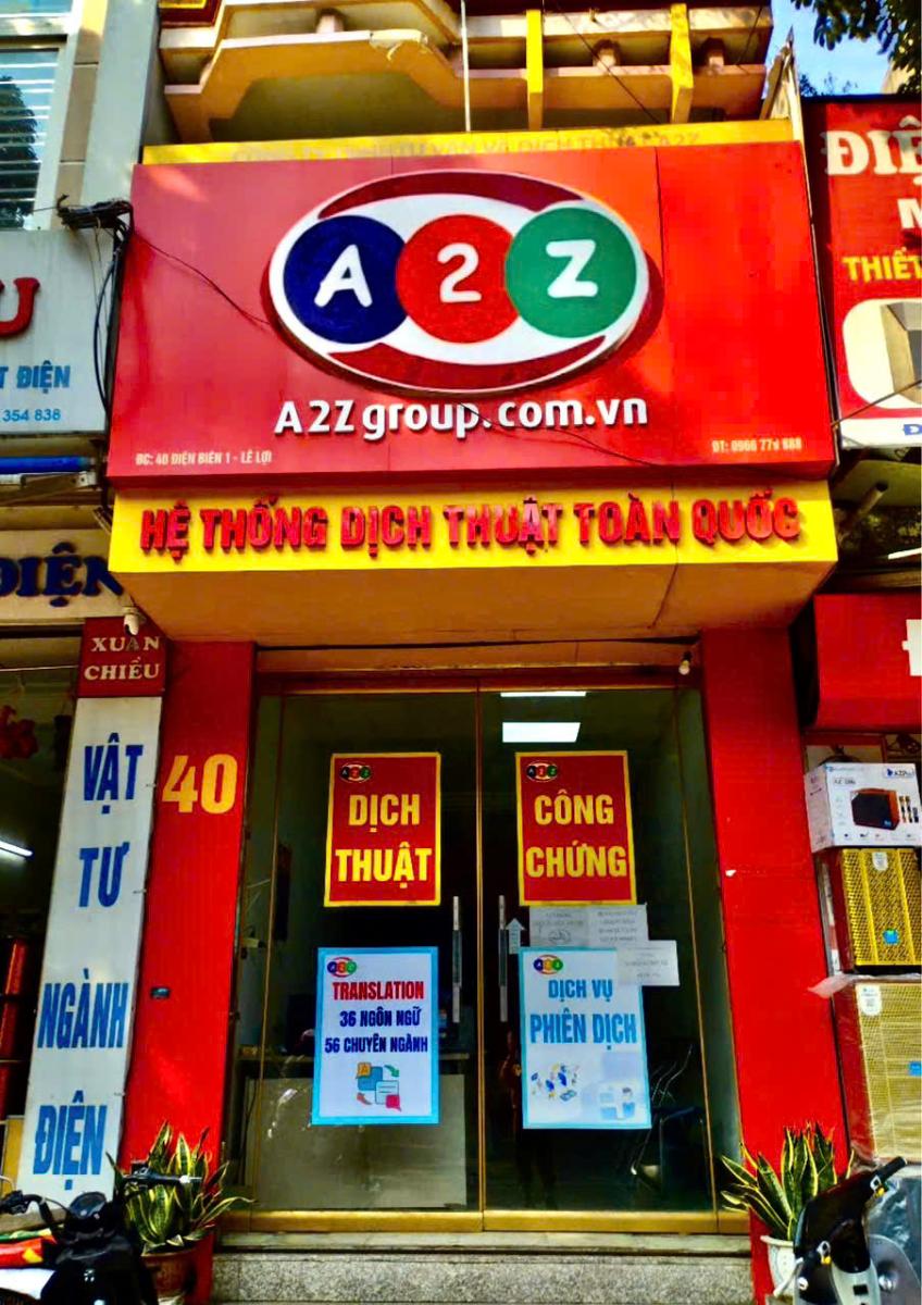 Dịch thuật công chứng tiếng Pháp tại Hưng Yên chất lượng hiệu quả nhất