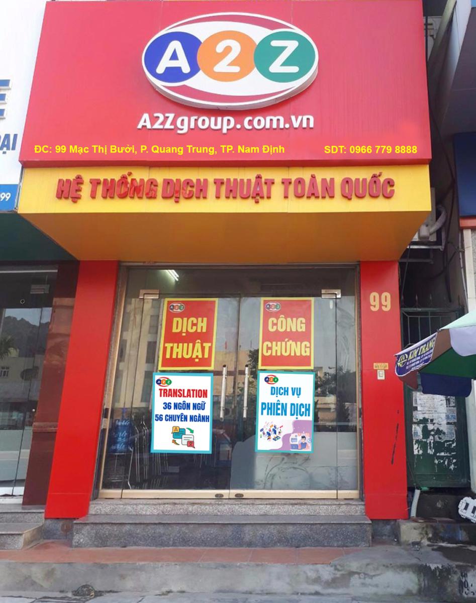 Dịch thuật công chứng tài liệu Y Khoa tại Nam Định