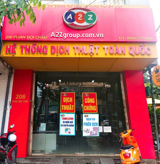Dịch thuật công chứng tiếng Tây Ban Nha tại Quảng Ngãi nhanh chóng nhất