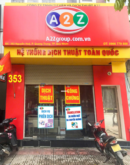 Dịch thuật công chứng tài liệu Marketing tại Quy Nhơn - Bình Định