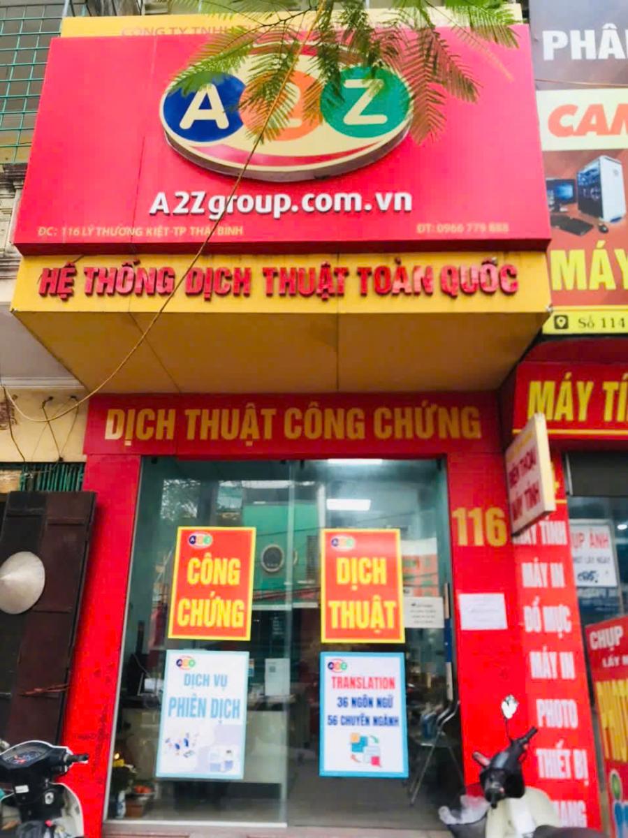 Dịch thuật công chứng tiếng Hàn tại Thái Bình nhanh chóng chất lượng nhất