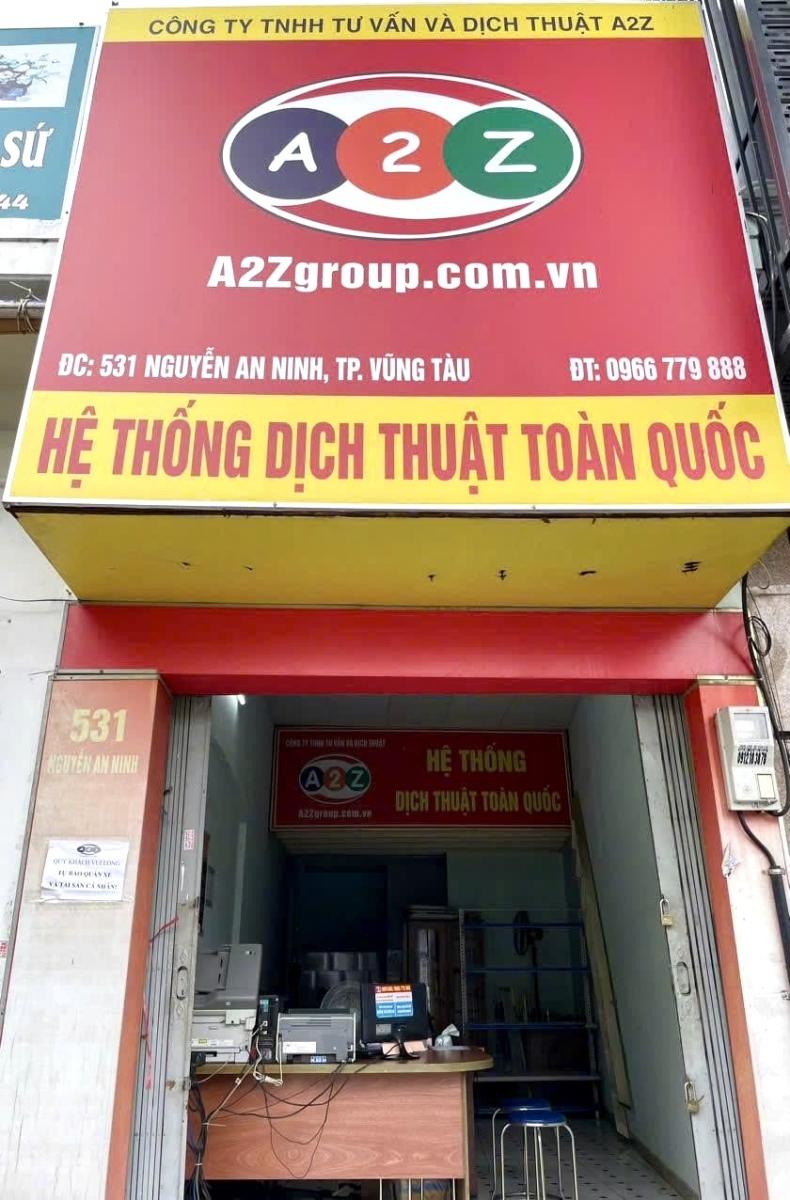 Dịch thuật công chứng tài liệu Y Khoa tại Bà Rịa - Vũng Tàu